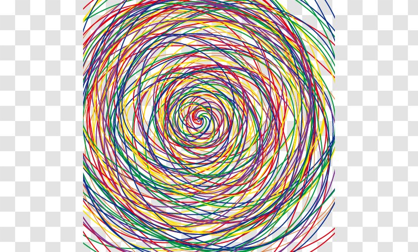 Line - Curve - Messy Lines Transparent PNG