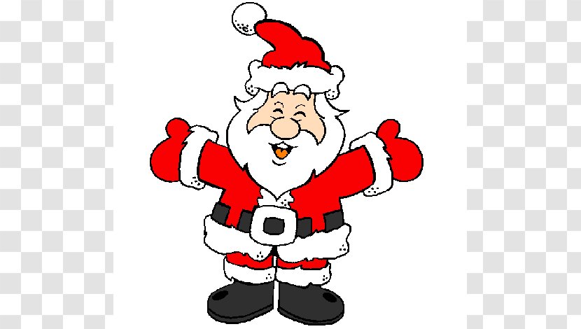 Santa Claus Father Christmas Clip Art - Drawing - Images Of Transparent PNG