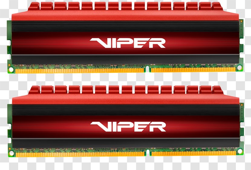 DDR4 SDRAM DIMM Computer Memory G.Skill - Ram - Vipe Transparent PNG