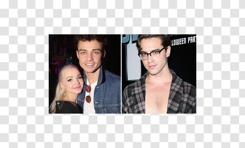 Dove Cameron Thomas Doherty Ryan McCartan Descendants 2 Mal - Intimate Relationship Transparent PNG