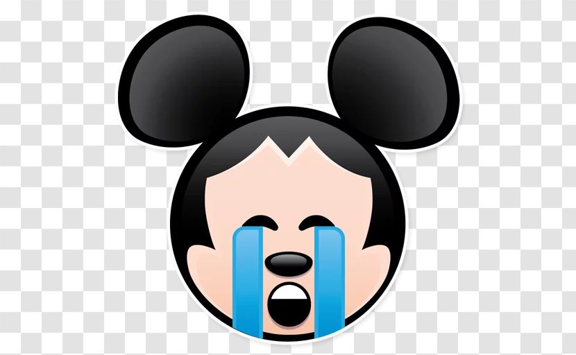 Mickey Mouse Minnie Epic Donald Duck Emoji - Human Behavior Transparent PNG