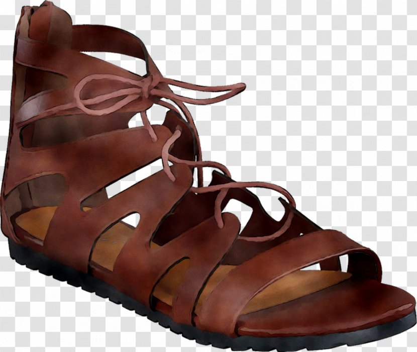 Slide Shoe Sandal Leather Walking - Strap Transparent PNG