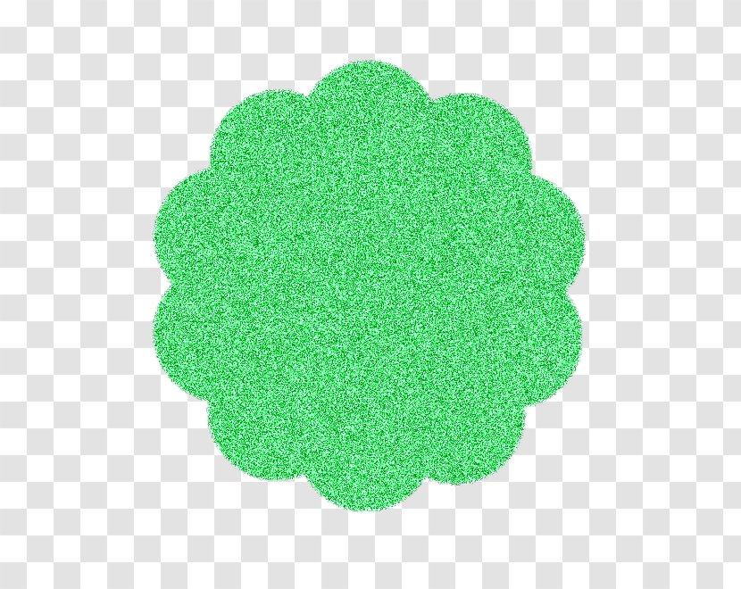 Green Flower Drawing Transparent PNG