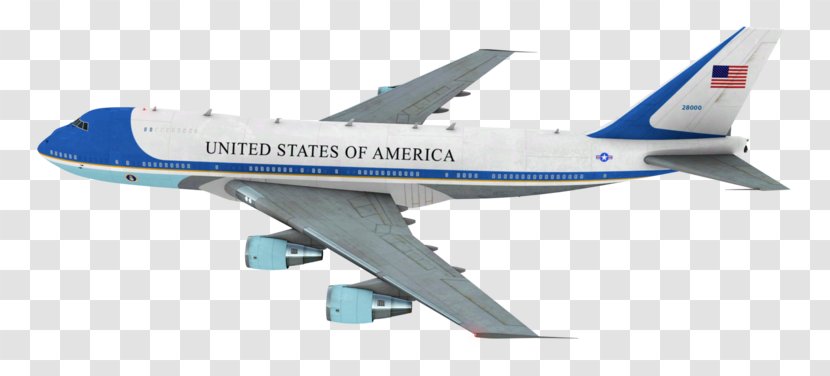 Boeing C-32 737 Next Generation C-40 Clipper 767 - Mode Of Transport - Airplane Transparent PNG