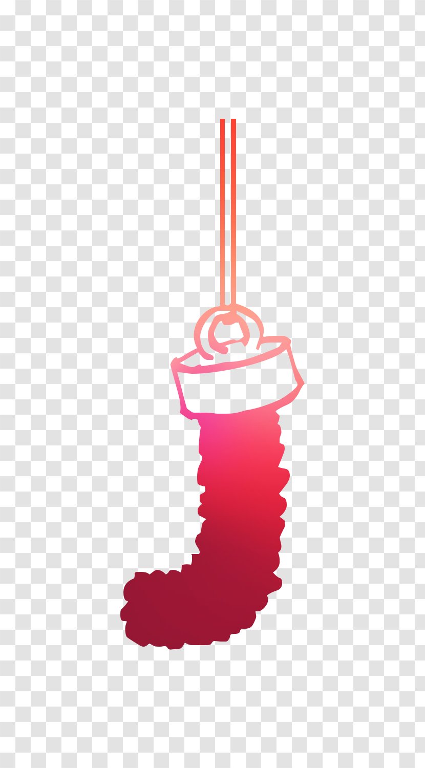 Christmas Day Ornament Product Design - Toilet Brush - Pink Transparent PNG