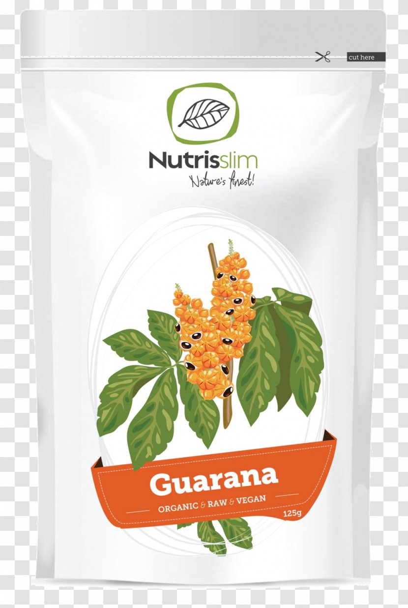 Guarana Dietary Supplement Powder Food Stevia - Rennet Transparent PNG