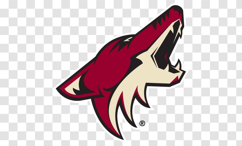 Gila River Arena Arizona Coyotes National Hockey League Vancouver Canucks Anaheim Ducks - Cartoon - Nhl Transparent PNG