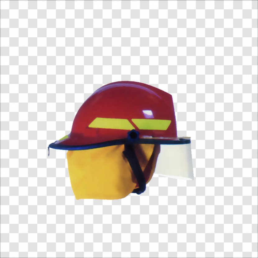 Helmet Hat Firefighting - Cap Transparent PNG