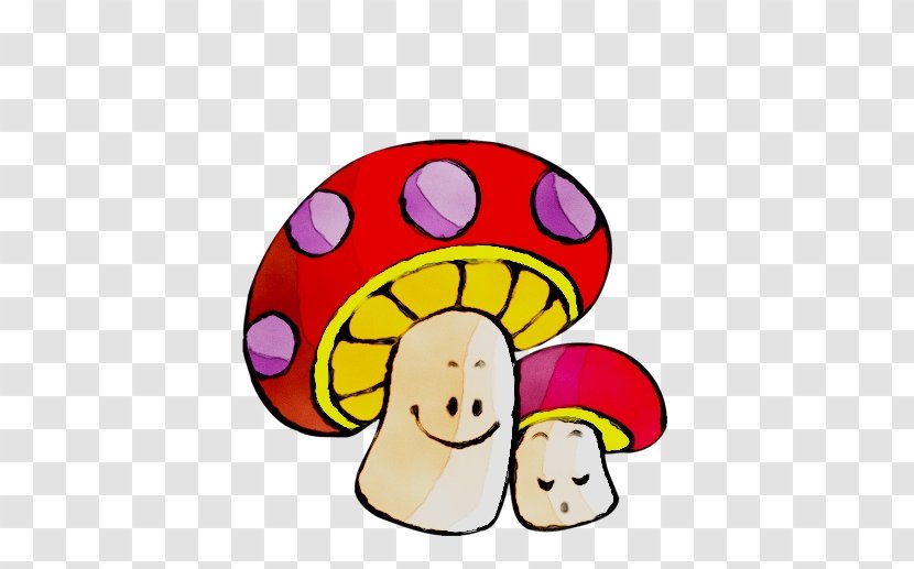 Common Mushroom Image Cartoon Shiitake - Poster Transparent PNG