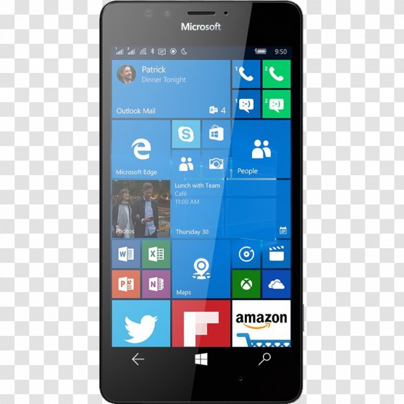Microsoft Lumia 950 XL Display Dock Smartphone - Technology Transparent PNG