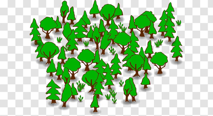 Clip Art Openclipart Free Content Forest - Christmas Ornament Transparent PNG