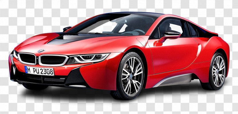 Car BMW 3 Series I8 Luxury Vehicle - Compact Transparent PNG