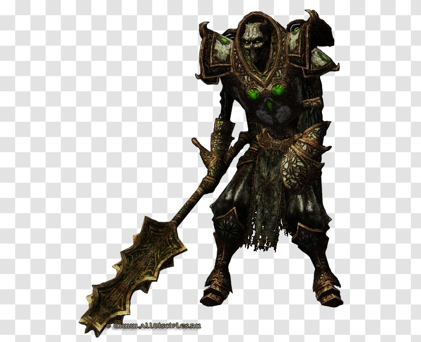 Warrior Body Armor Undead Death Knight - Legendary Creature Transparent PNG