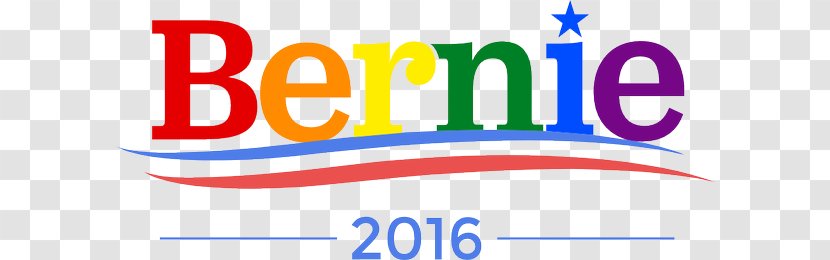 US Presidential Election 2016 President Of The United States Bernie Sanders Campaign, Logo - Banner Transparent PNG