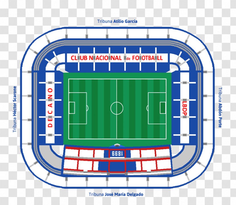 Estadio Gran Parque Central Club Nacional De Football Drawing Stadium - Wikipedia Transparent PNG