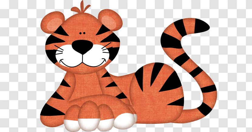 Tiger Clip Art Lion Cat Image - Cartoon Transparent PNG