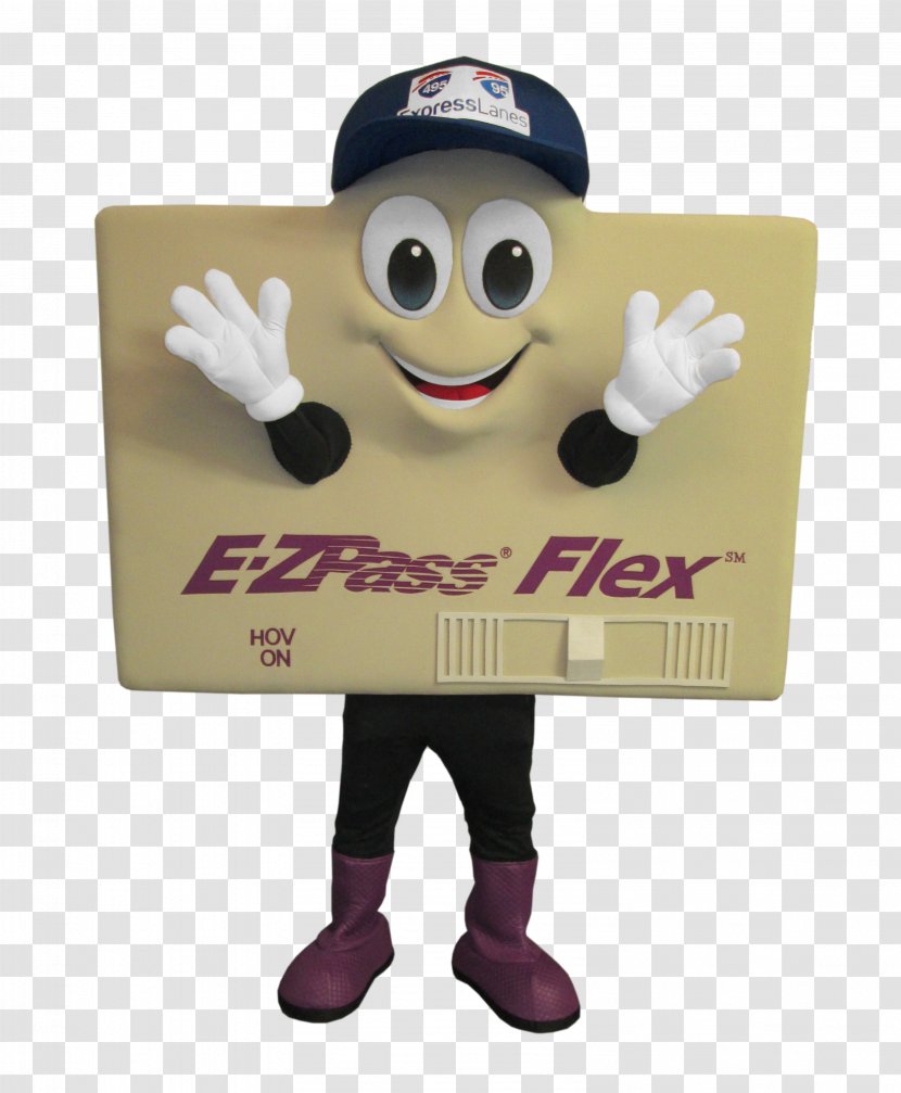 Mascot Product Library Tagged Toothbrush - Ezpass - Corporate Characters Transparent PNG