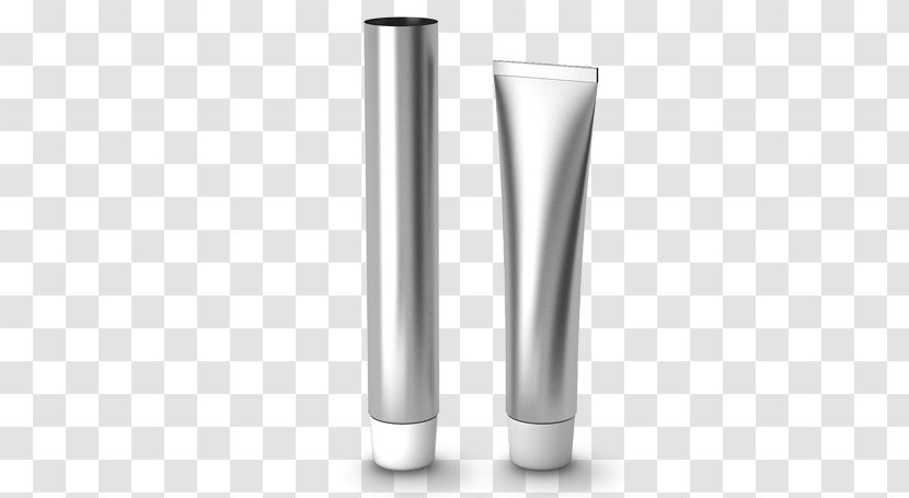 Tube Aluminium Packaging And Labeling Industry Transparent PNG