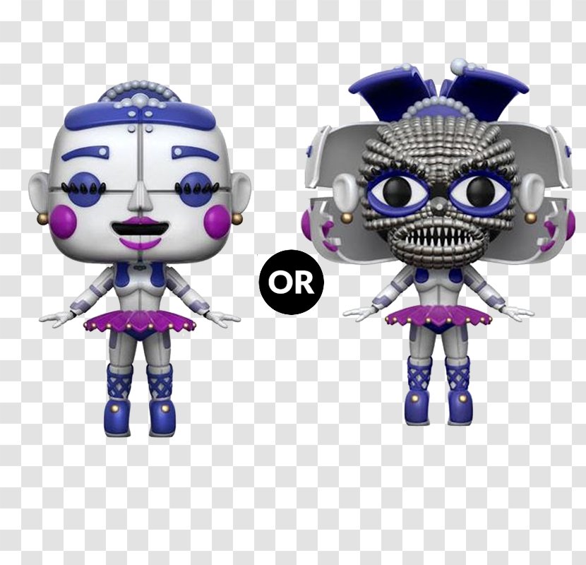 Five Nights At Freddy's: Sister Location Funko Amazon.com Action & Toy Figures - Shop Transparent PNG