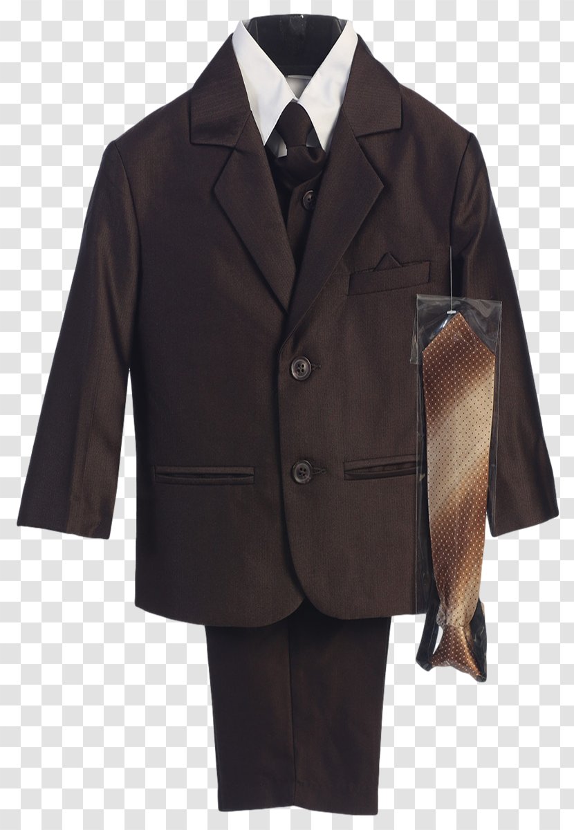 Tuxedo Herringbone Formal Wear Suit Necktie - Pattern Transparent PNG