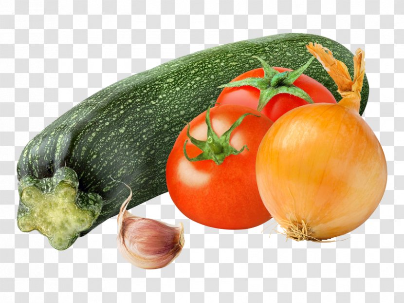 Tomato Zucchini Vegetable Image - Royaltyfree - Pattern Transparent PNG