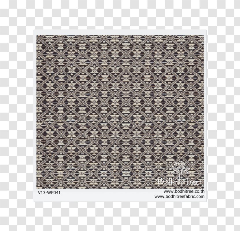 Place Mats Rectangle - Textile Motif Transparent PNG