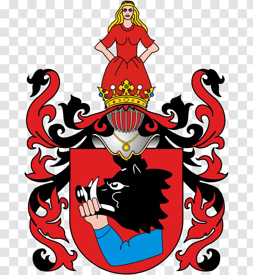 Korwin Coat Of Arms Polish Heraldry Herb Szlachecki Genealogy - Crest Transparent PNG