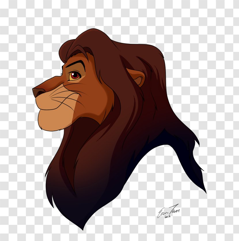 Lion Gorilla Simba YouTube Roar - Ahadi - King Ii Simba's Pride Transparent PNG
