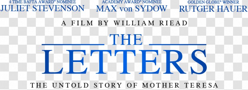 The Letters Of Edward Fitzgerald: 1851-1866 YouTube Film Poster - Youtube - Mother-teresa Transparent PNG