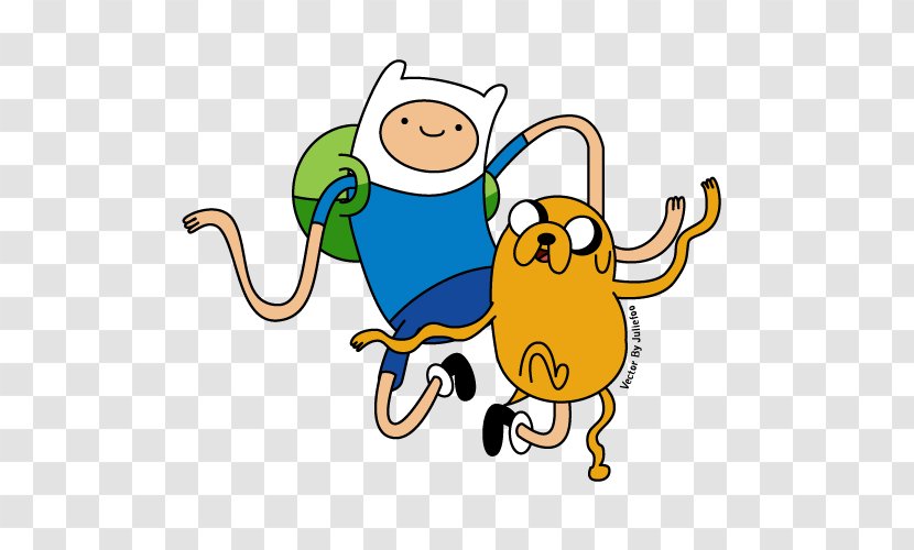 Finn The Human Jake Dog Dance DeviantArt - Adventure Time Season 1 Transparent PNG