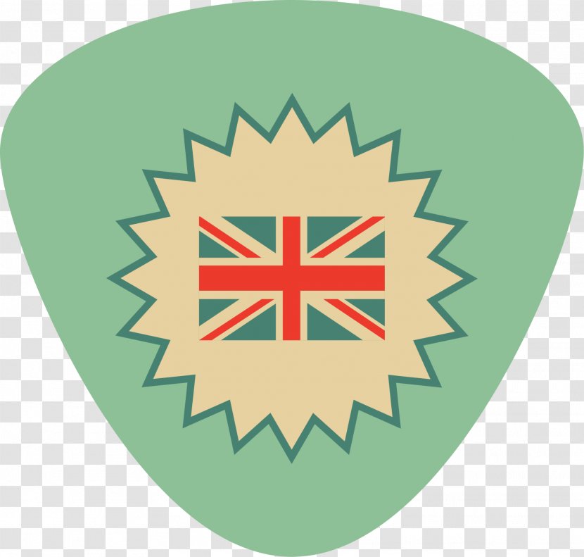 Flag Of The United Kingdom T-shirt British Empire - Green Badge Transparent PNG