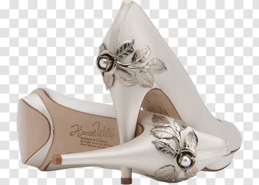 High-heeled Shoe Bride Wedding Shoes Dress - Dekoratif Transparent PNG