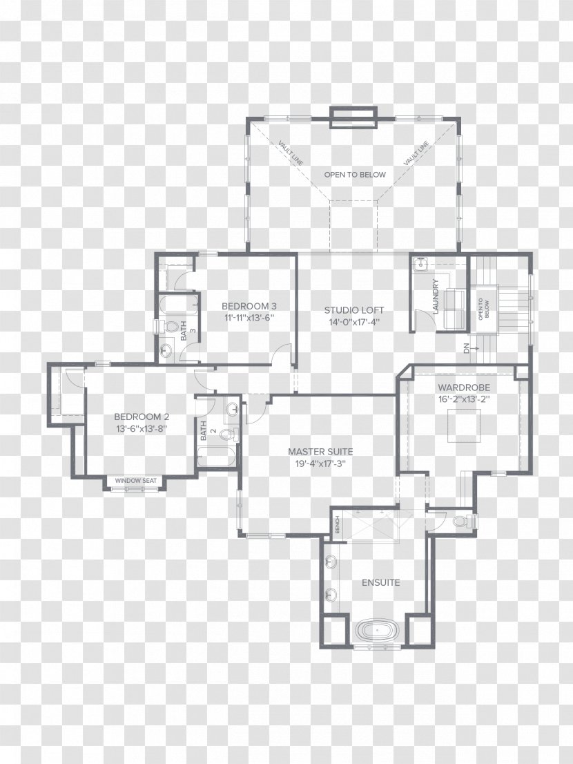 Floor Plan Line - Design Transparent PNG