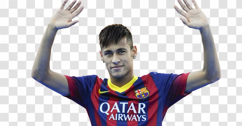 Neymar FC Barcelona Camp Nou Football Player - Lionel Messi Transparent PNG