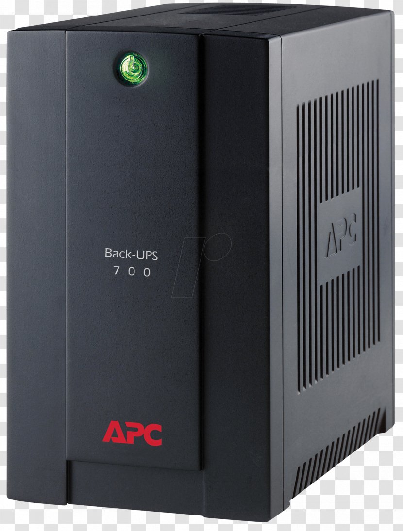 UPS APC By Schneider Electric IEC 60320 Mains Electricity Computer - Power Inverter - Socket Transparent PNG