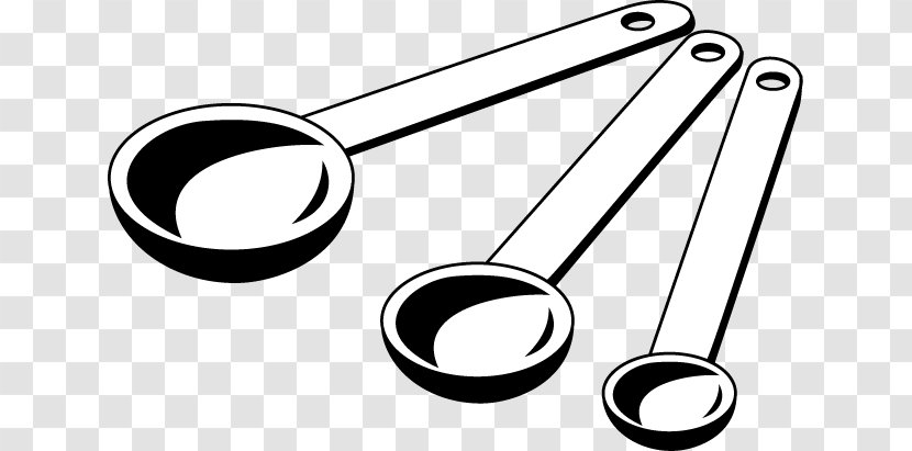 Measuring Spoon Cup Teaspoon Clip Art Transparent PNG