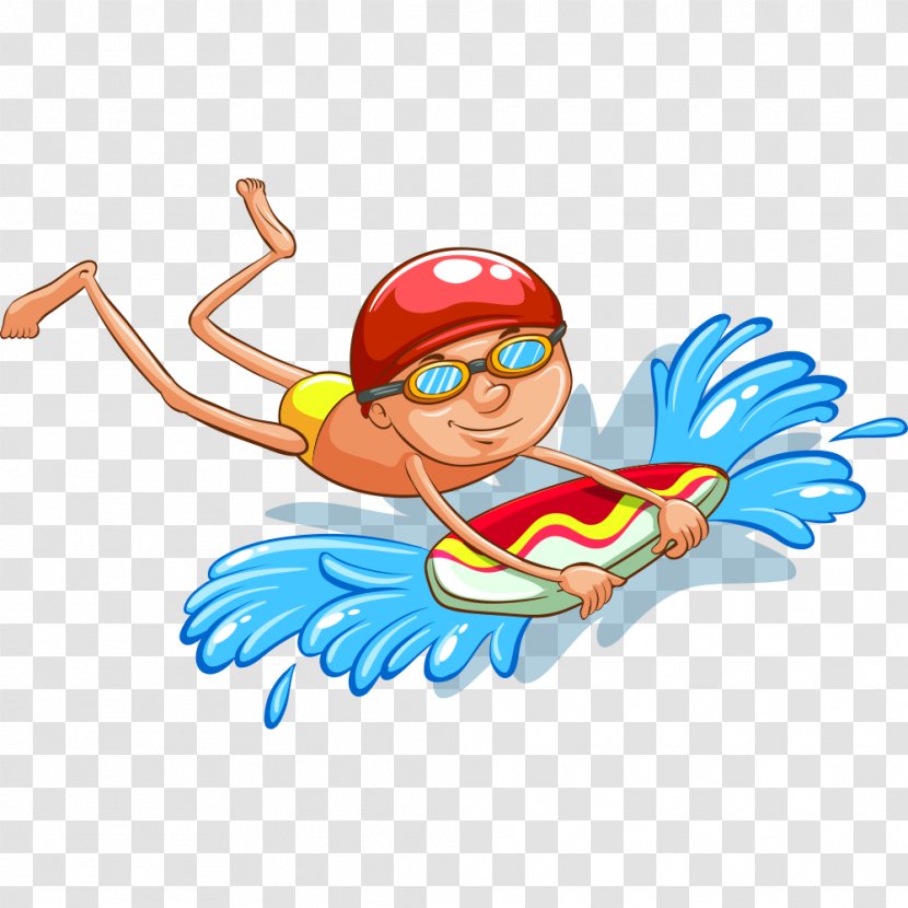 Vector Graphics Illustration Royalty-free Swimming Stock Photography Transparent PNG