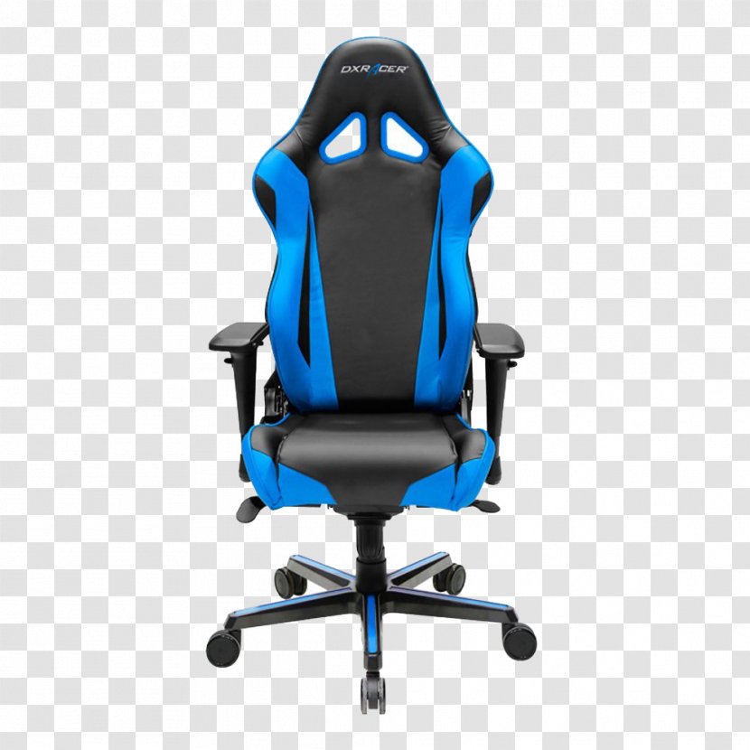 DXRacer Office & Desk Chairs Gaming Chair - Auto Racing Transparent PNG