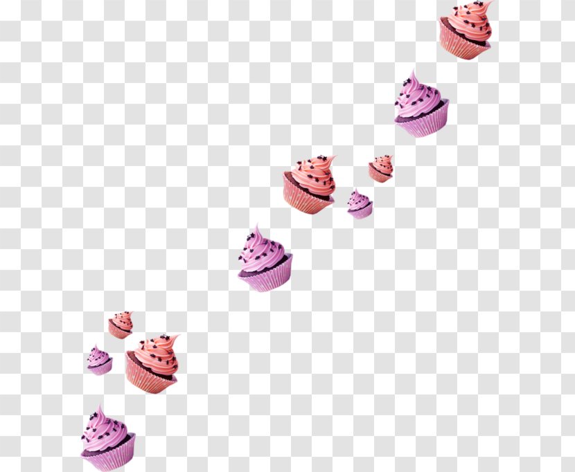 Visual Guide To Grammar And Punctuation Cupcake Finger - Design Transparent PNG
