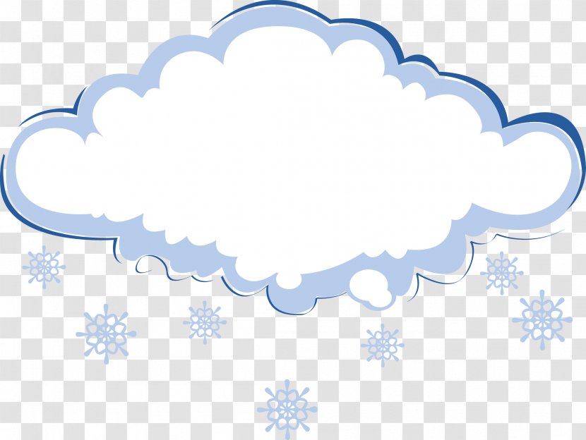 Cloud - Sky - Snow Icon Transparent PNG
