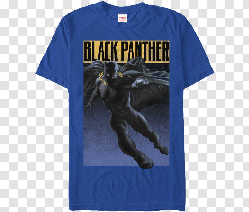 Black Panther T-shirt Clothing Wakanda - Outerwear Transparent PNG