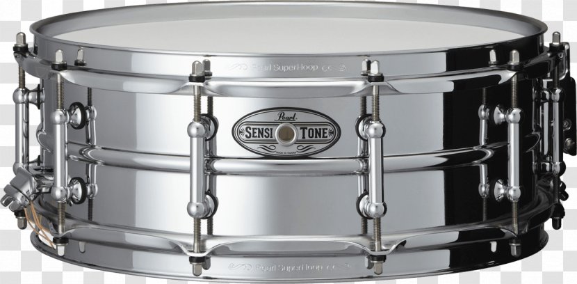 Pearl Drums Snare Steel - Flower Transparent PNG