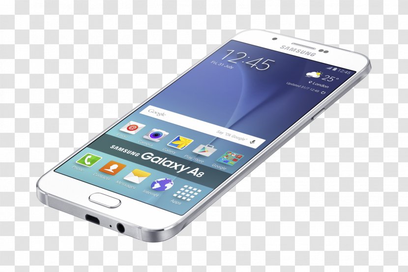 Samsung Galaxy A8 (2018) (2016) Telephone Android Transparent PNG