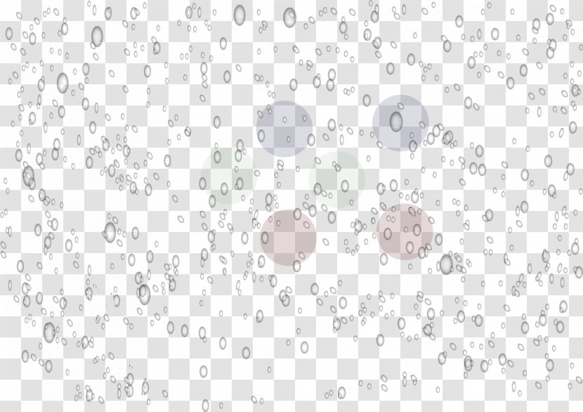 White Black Pattern - Symmetry - Coffee Drop Transparent PNG