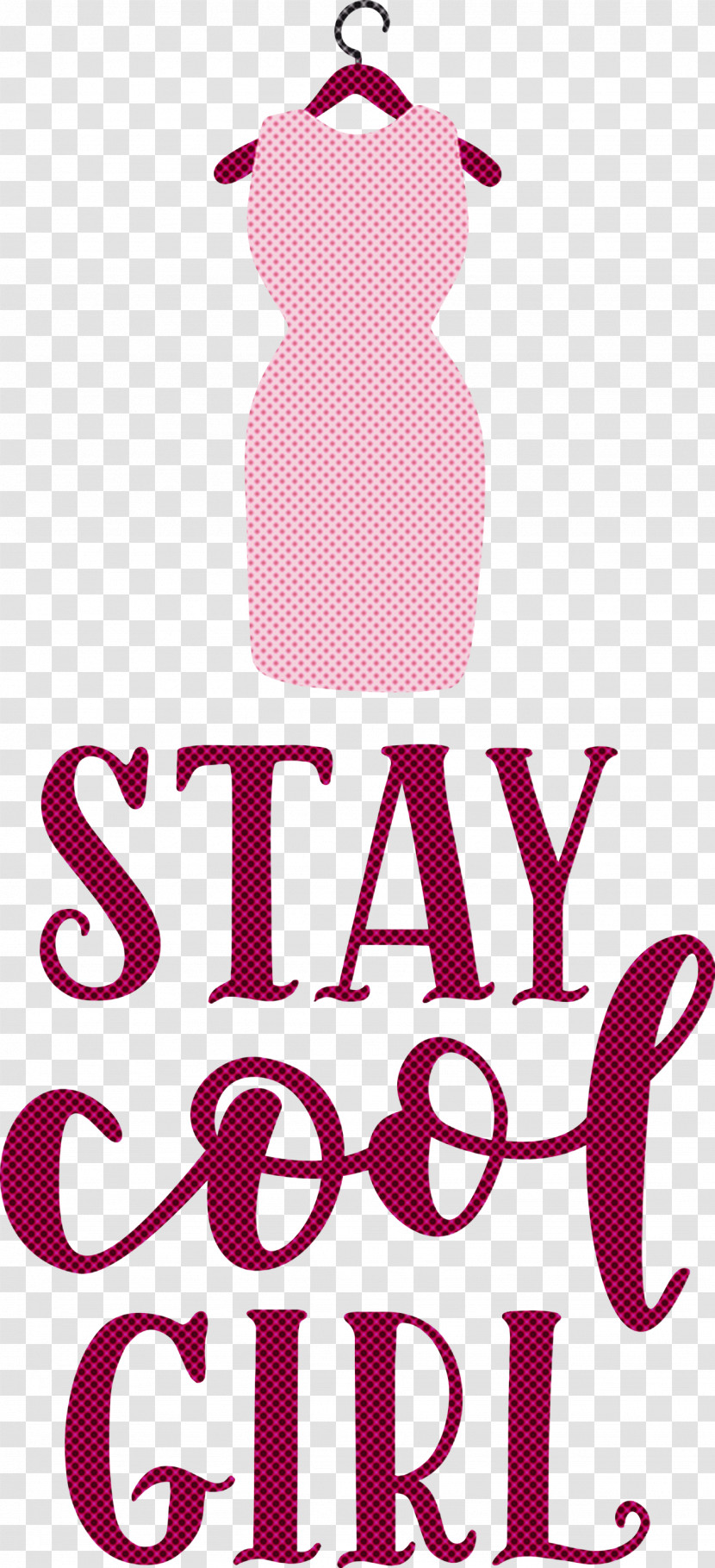 Stay Cool Girl Fashion Girl Transparent PNG