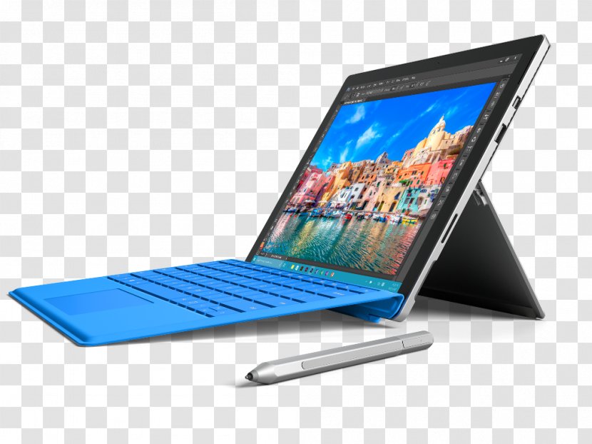 Surface Pro 3 Intel Core Laptop 4 - Microsoft - Inch Photos Transparent PNG