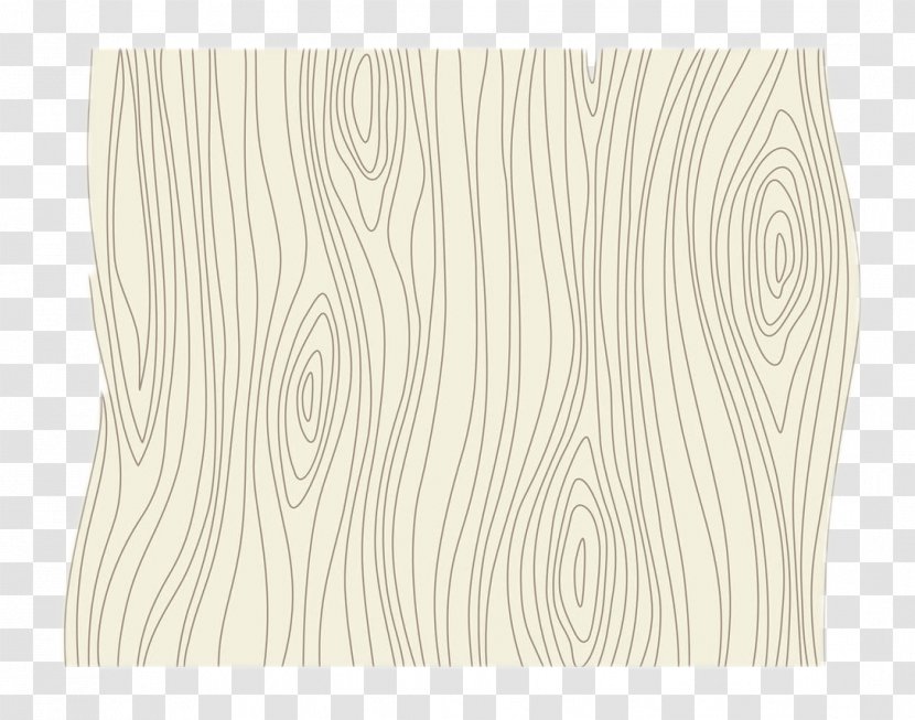 Wood Material Placemat Pattern - Vector Texture Design Image Transparent PNG