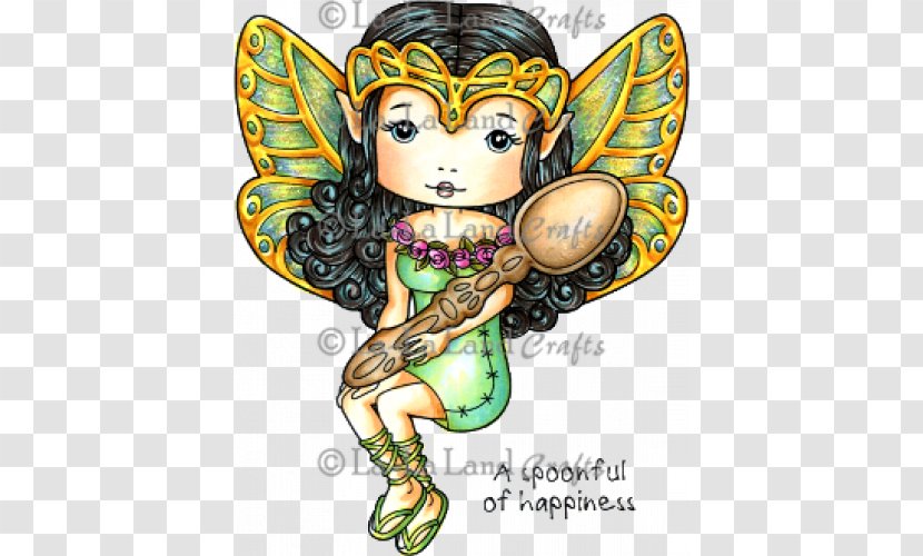 Fairy Paper Rubber Stamp Postage Stamps Transparent PNG