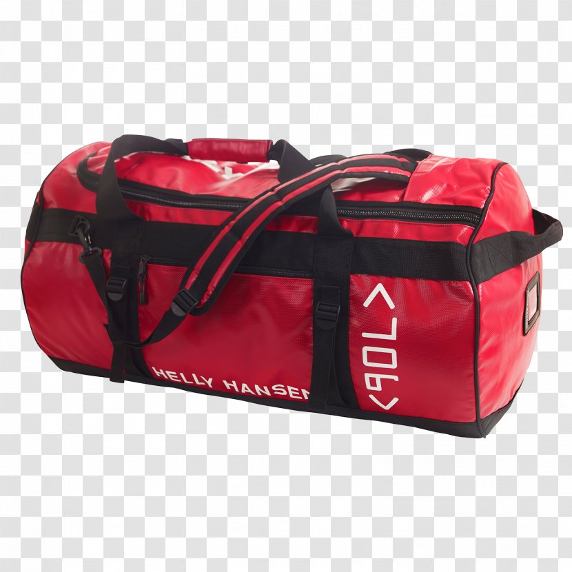 Helly Hansen Duffel Bag Bags Coat - Athletic Transparent PNG