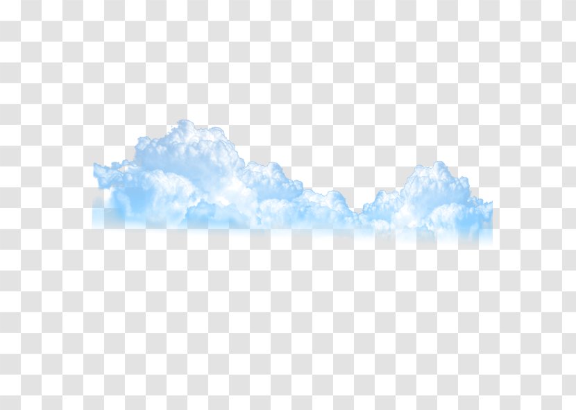 Iceberg Download Icon - Blue Transparent PNG